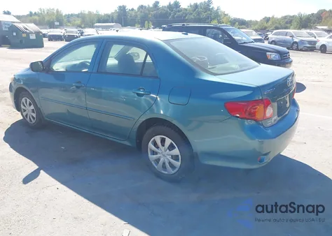 2010 Toyota Corolla Le z USA, uszkodzony, nr VIN JTDBU4EE4A9111348